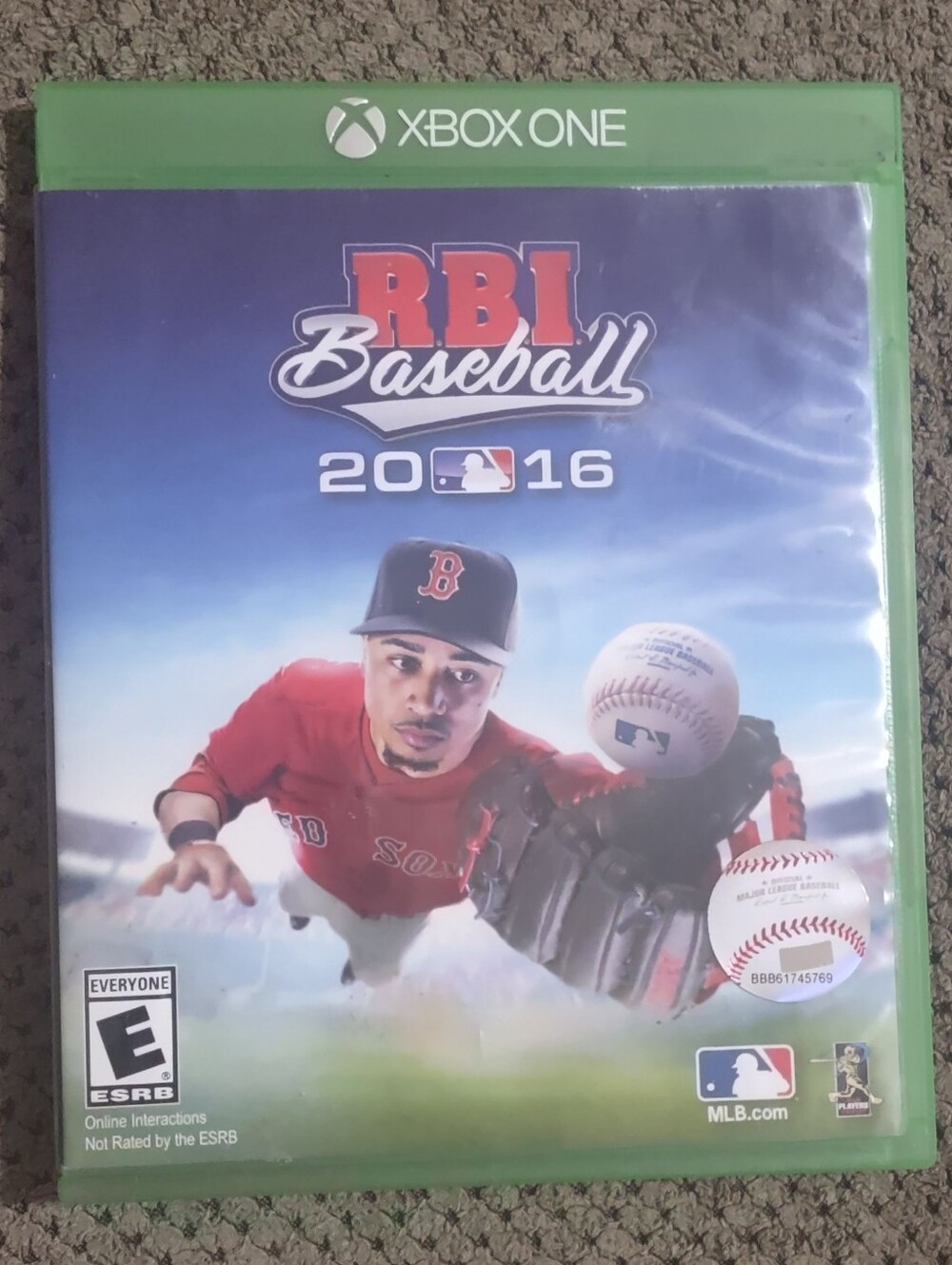 XBox One RBI Baseball 2016, EUC